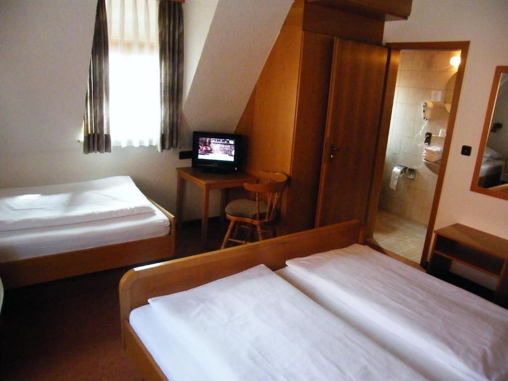 Pension Hofmann-Schmoelzer Rothenburg ob der Tauber Cameră foto